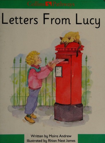 Collins Pathways Stage 3 Set A: Letters from Lucy cover