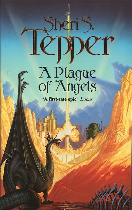 A Plague of Angels cover