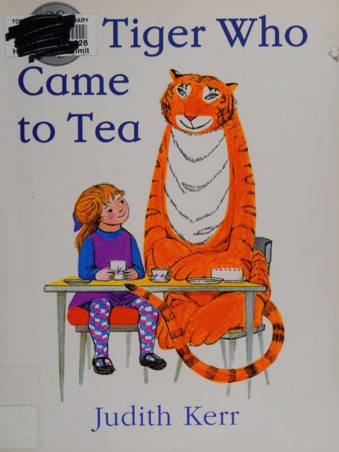 The Tiger Who Came to Tea cover
