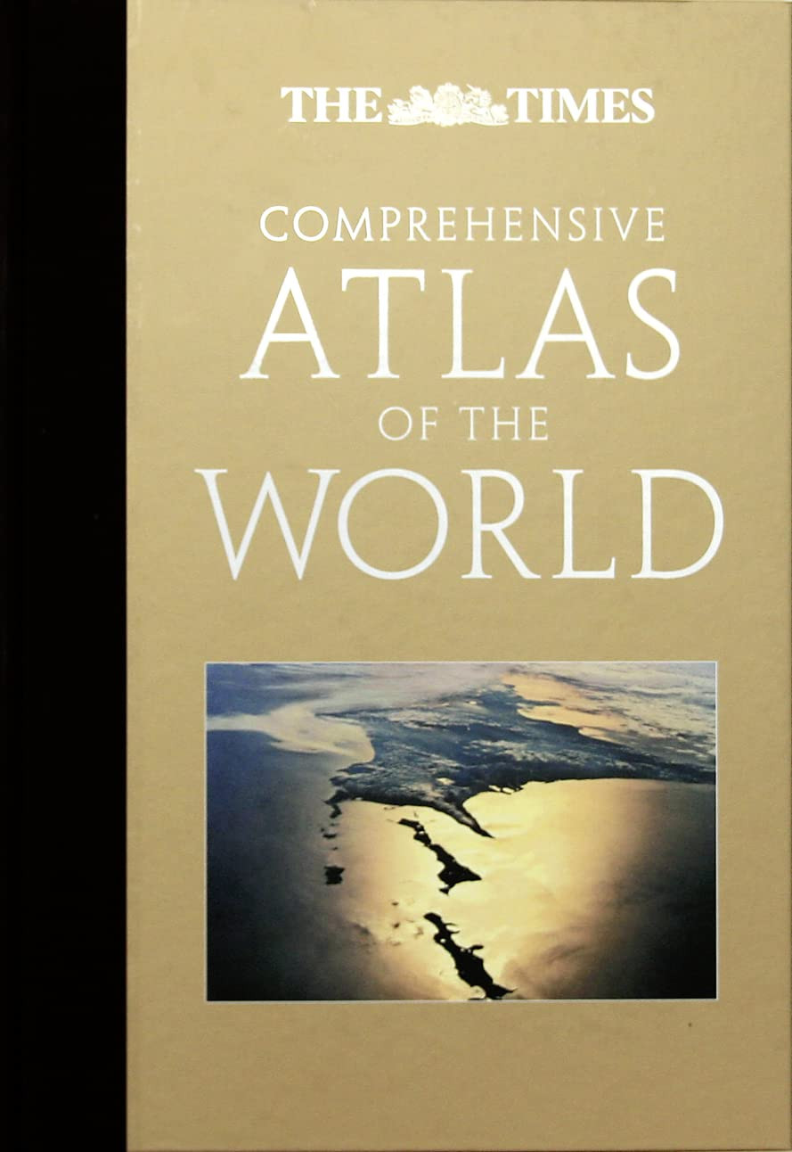 The Times Comprehensive Atlas of the World cover