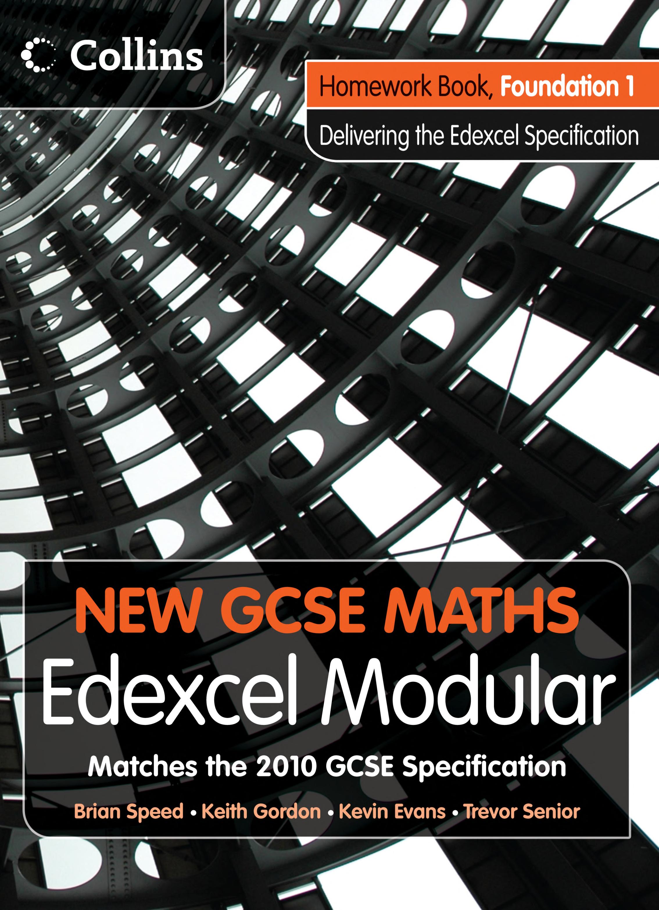 Homework Book Foundation 1 cover