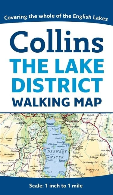 Collins Lake District Map