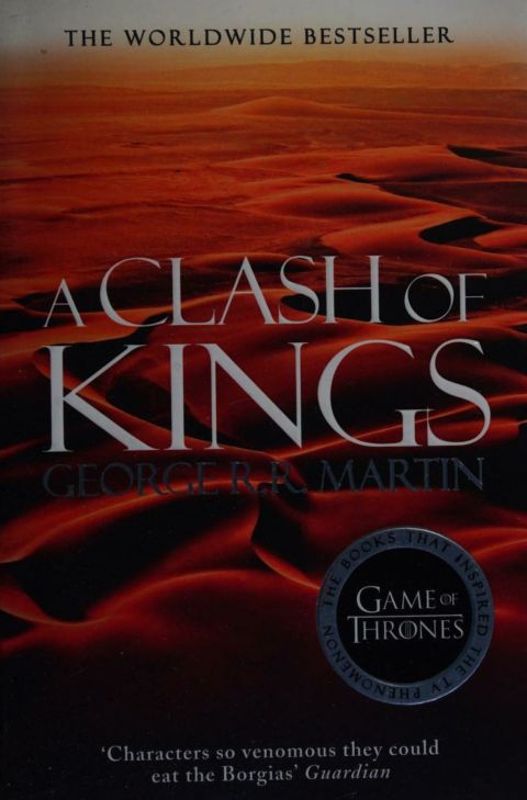 A Clash of Kings cover