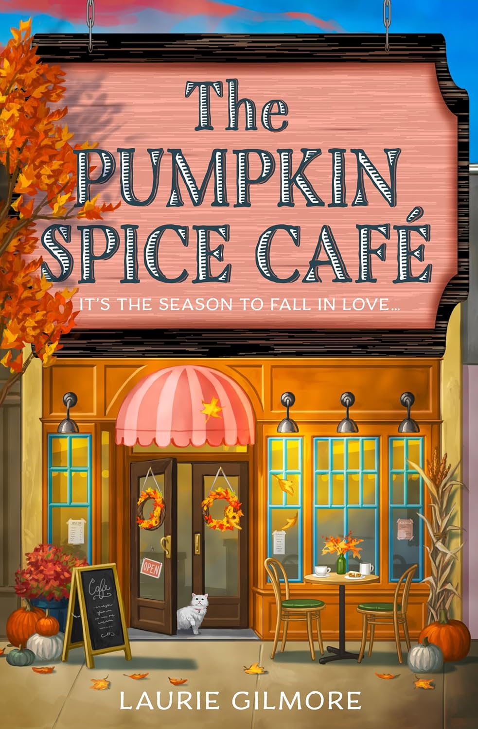 The Pumpkin Spice Café, front cover