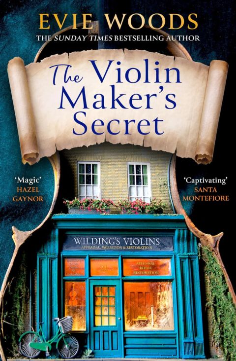 The Violin Maker’s Secret cover