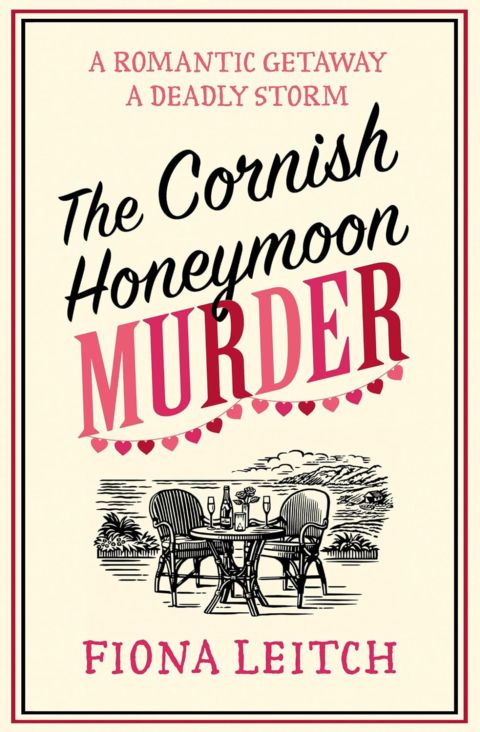 The Cornish Honeymoon Murder cover