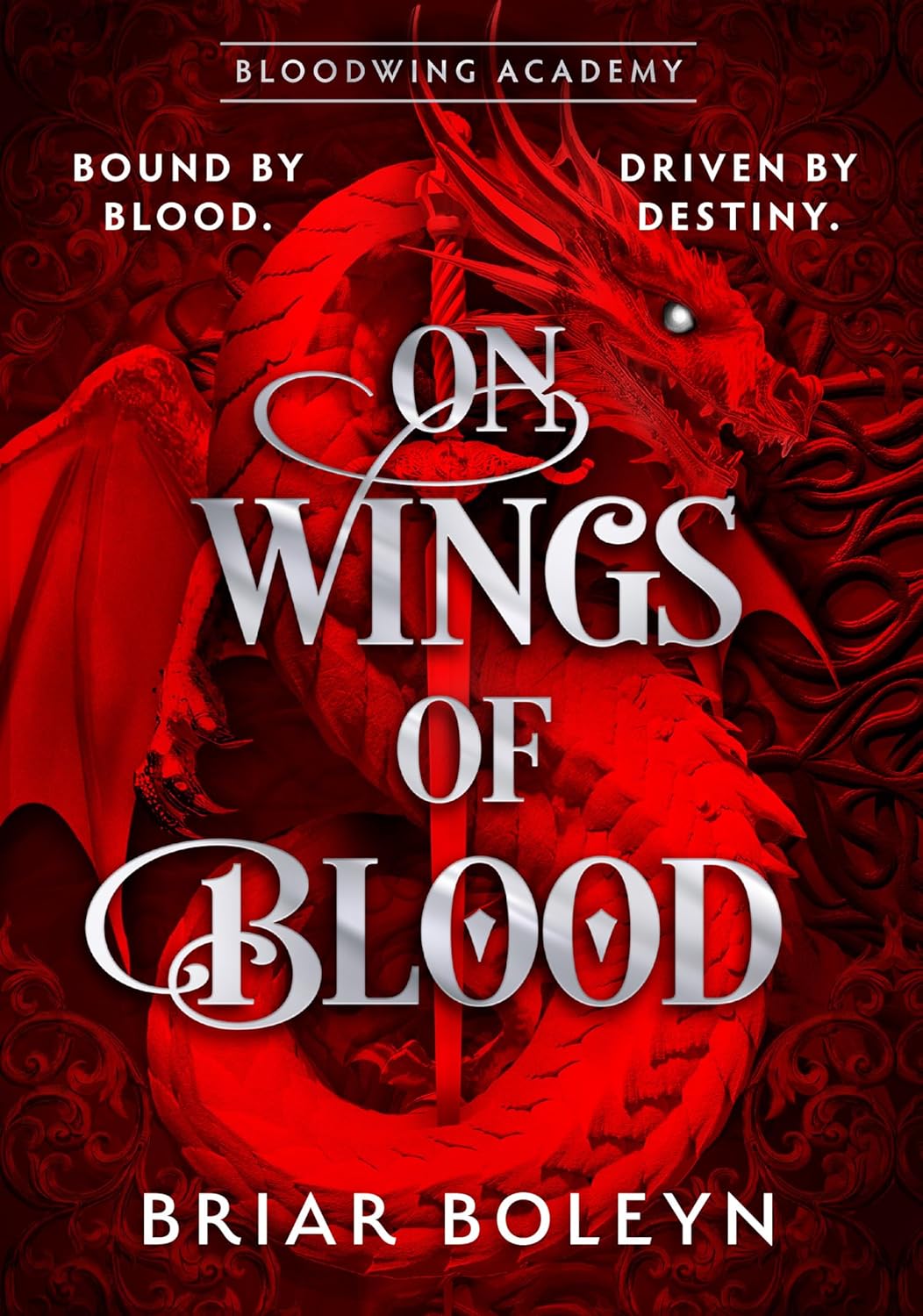 On Wings Of Blood, front cover