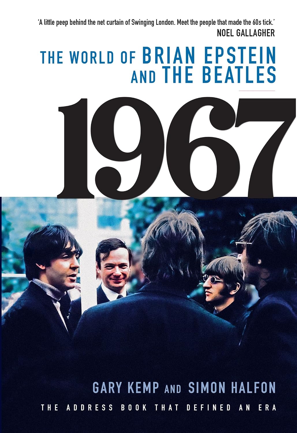 1967 - The World of Brian Epstein and The Beatles, front cover