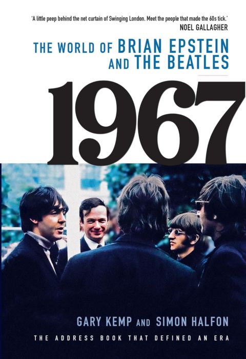 1967 - The World of Brian Epstein and The Beatles cover