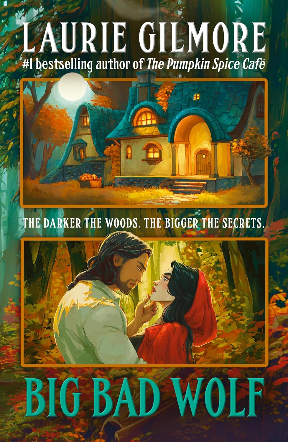 Big Bad Wolf, front cover