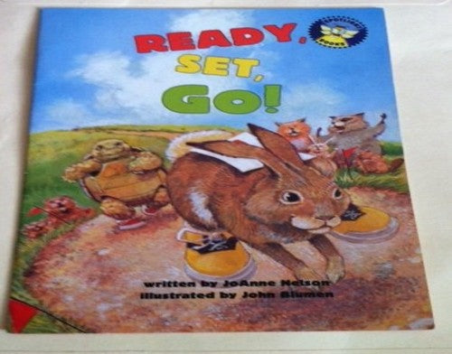 Ready, set, go! (Spotlight books)