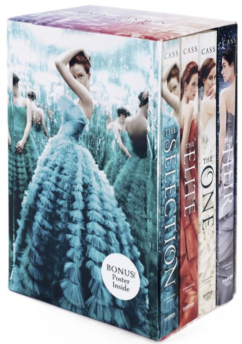 The Selection Series Box 4 Bände: The Selection / The Elite / The One cover