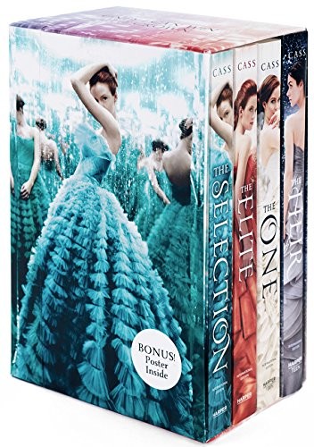 The Selection Series Box 4 Bände: The Selection / The Elite / The One