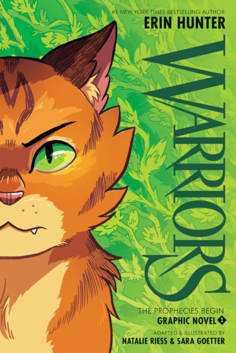 Warriors: The Prophecies Begin cover