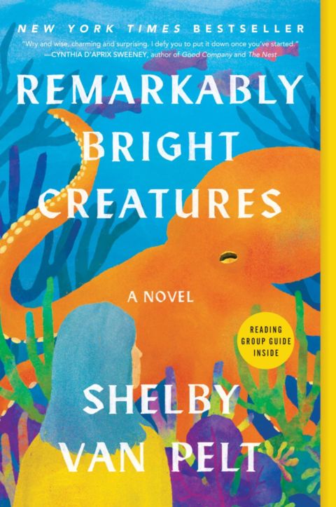 Remarkably Bright Creatures cover
