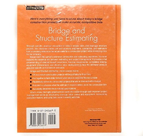 Bridge and Structure Estimating cover