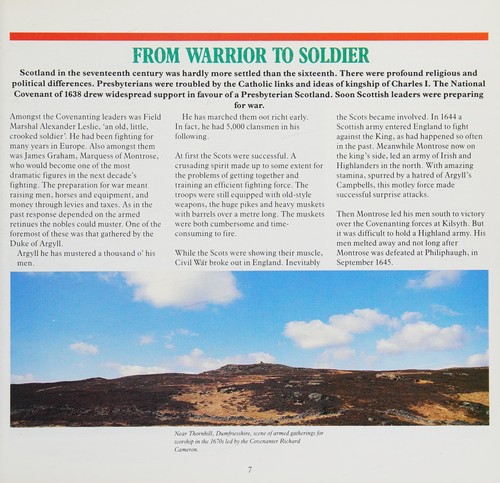 The Story of the Scottish Soldier, 1600-1914