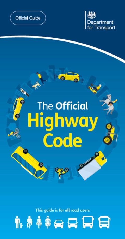 The Official Highway Code cover