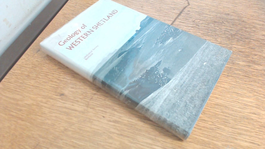 Geology of Western Shetland cover art
