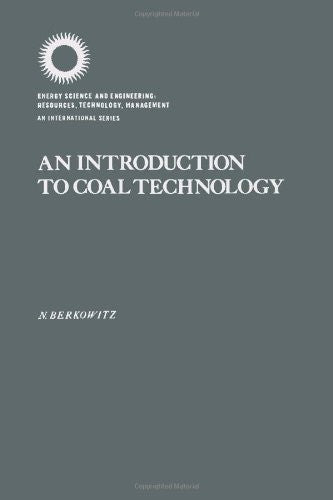 Introduction to Coal Technology cover art