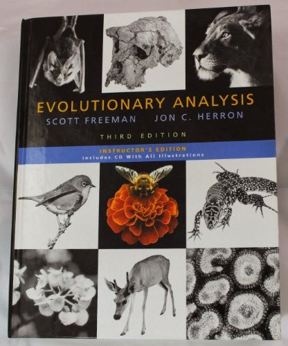 Evolutionary Analysis (Instructor's Edition) Edition: Third