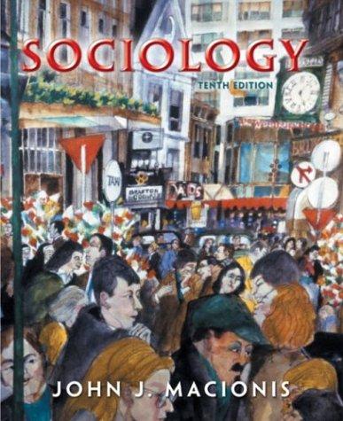 Sociology cover