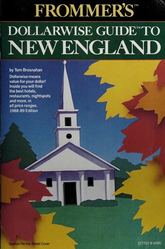 Dollarwise Guide to New England, Rev. Ed.