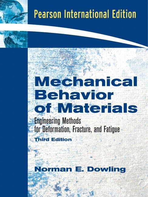 Mechanical Behavior of Materials cover