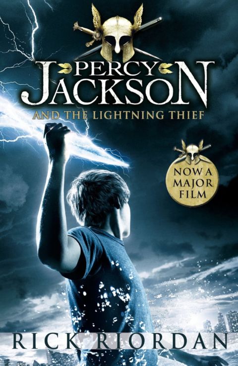 Percy Jackson and the Lightning Thief cover