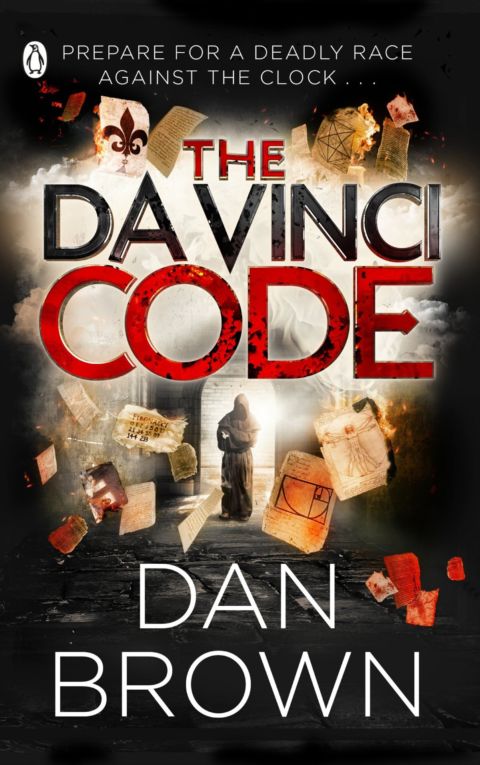 The Da Vinci Code cover