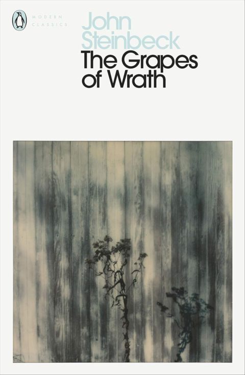 The Grapes of Wrath cover