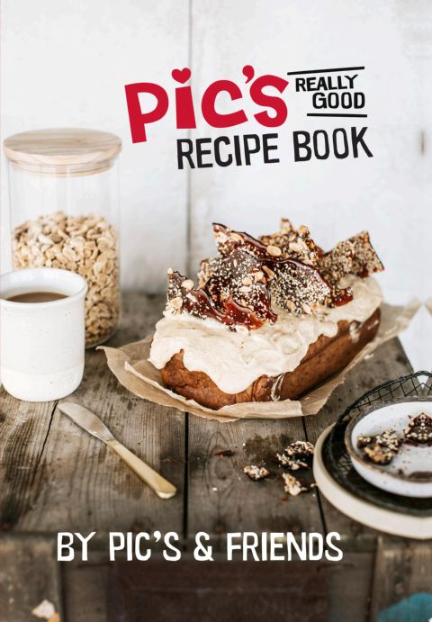 Pic's Really Good Recipe Book cover