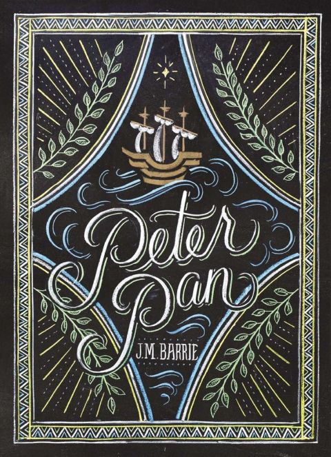 Peter Pan cover