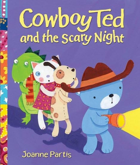Cowboy Ted and the Scary Night cover