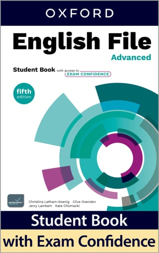 English file fifth edition advanced; student's book with access to exam confidence