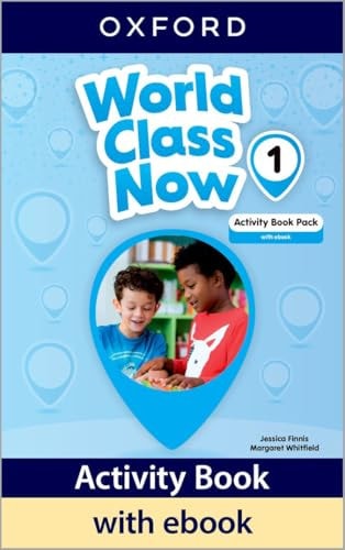 World Class Now 1. Activity Book cover