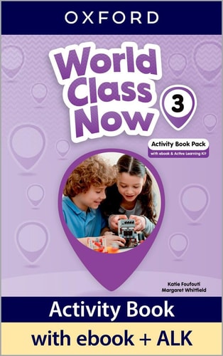 World Class Now 3. Activity Book with Ebook and Active Learning Kit cover