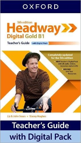 Headway 5e Pre-intermediate Teachers Guide with Digital Pack (Italy) cover