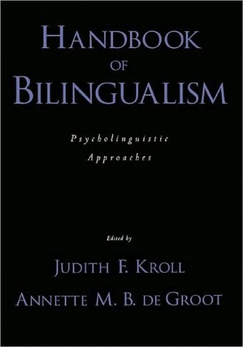 Handbook of Bilingualism