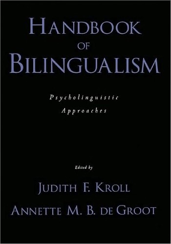Handbook of Bilingualism