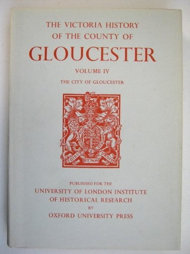 A History of the County of Gloucester cover