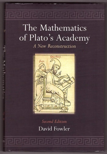 The Mathematics of Plato's Academy cover