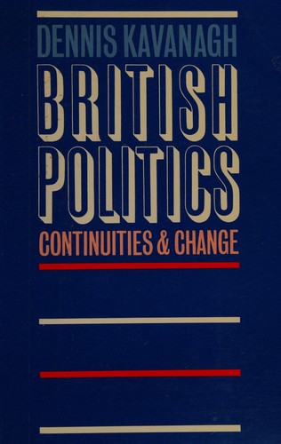 British Politics cover