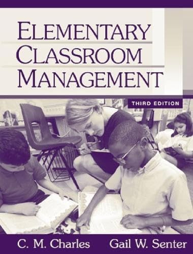 Elementary Classroom Management cover