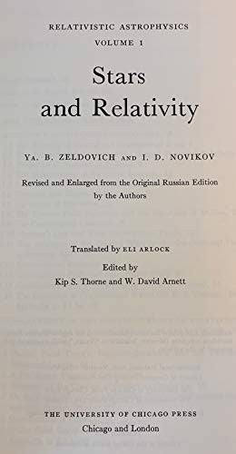 Relativistic Astrophysics