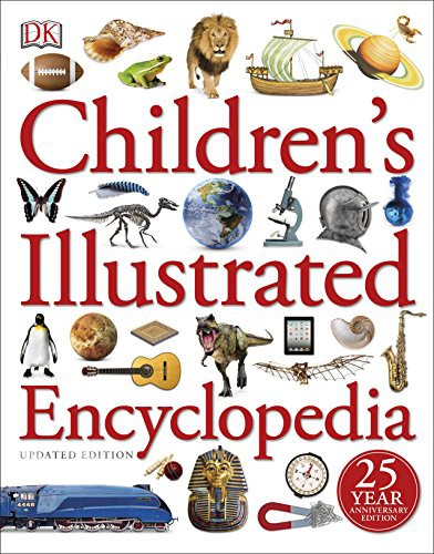 Children's Illustrated Encyclopedia cover
