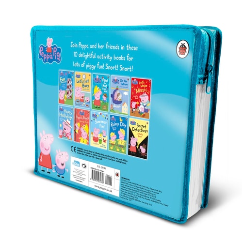 Peppa x 10 Activity Ziplock cover