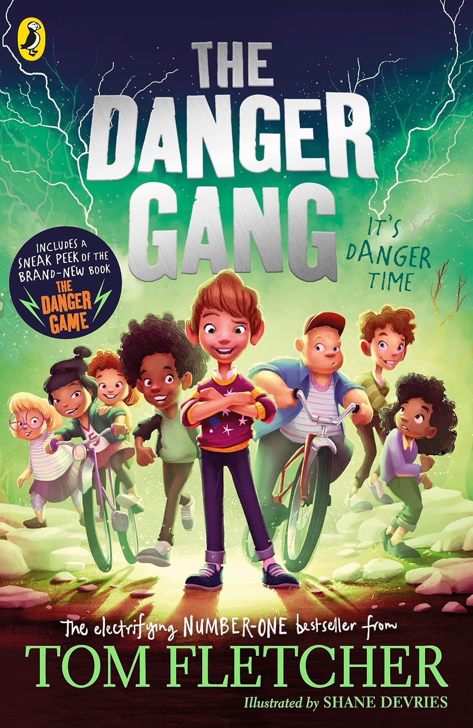 The Danger Gang, front cover
