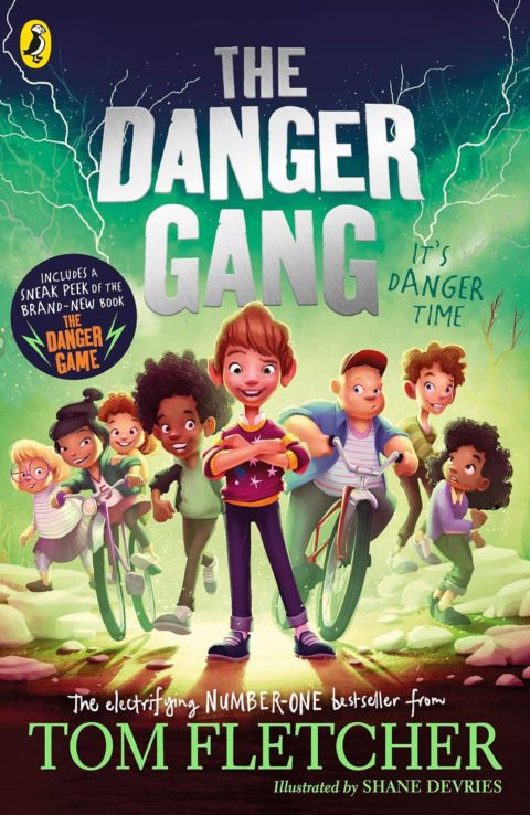 The Danger Gang cover