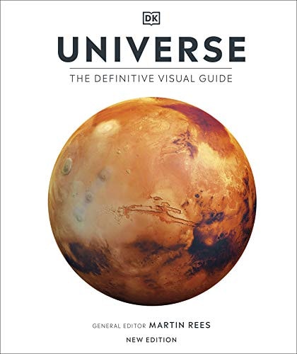 Universe The Definitive Visual Guide cover